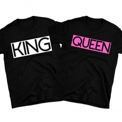 King and Queen Shirt, Matching Coup..