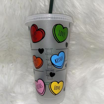 Starbucks Candy Hearts Cup, Starbuc..