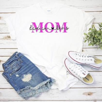 Mothers Day Shirt, Mom Shirt, Mama Shirt, Momma..