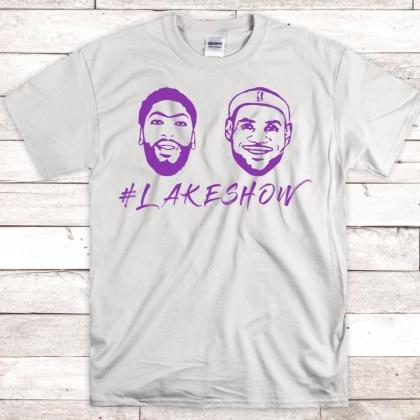 Anthony Davis And Lebron James Shirt - Ad And Lbj..