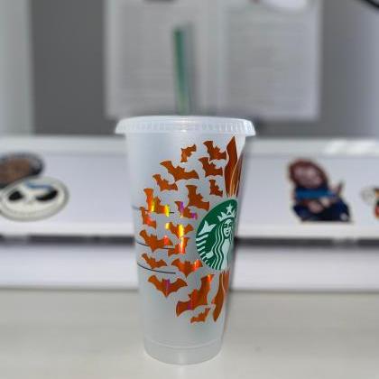 Starbucks Glitter Cups, Sunflower S..