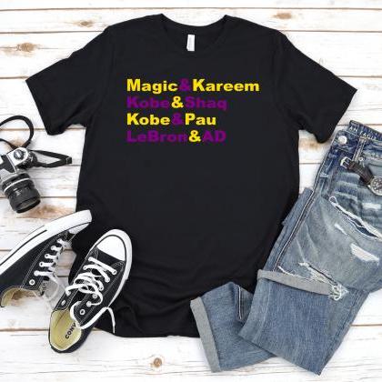 Los Angeles Lakers Inspired Shirt, ..