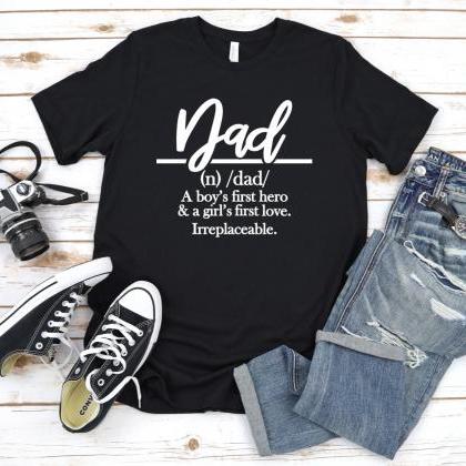 Dad Definition Shirt, Father's Day ..