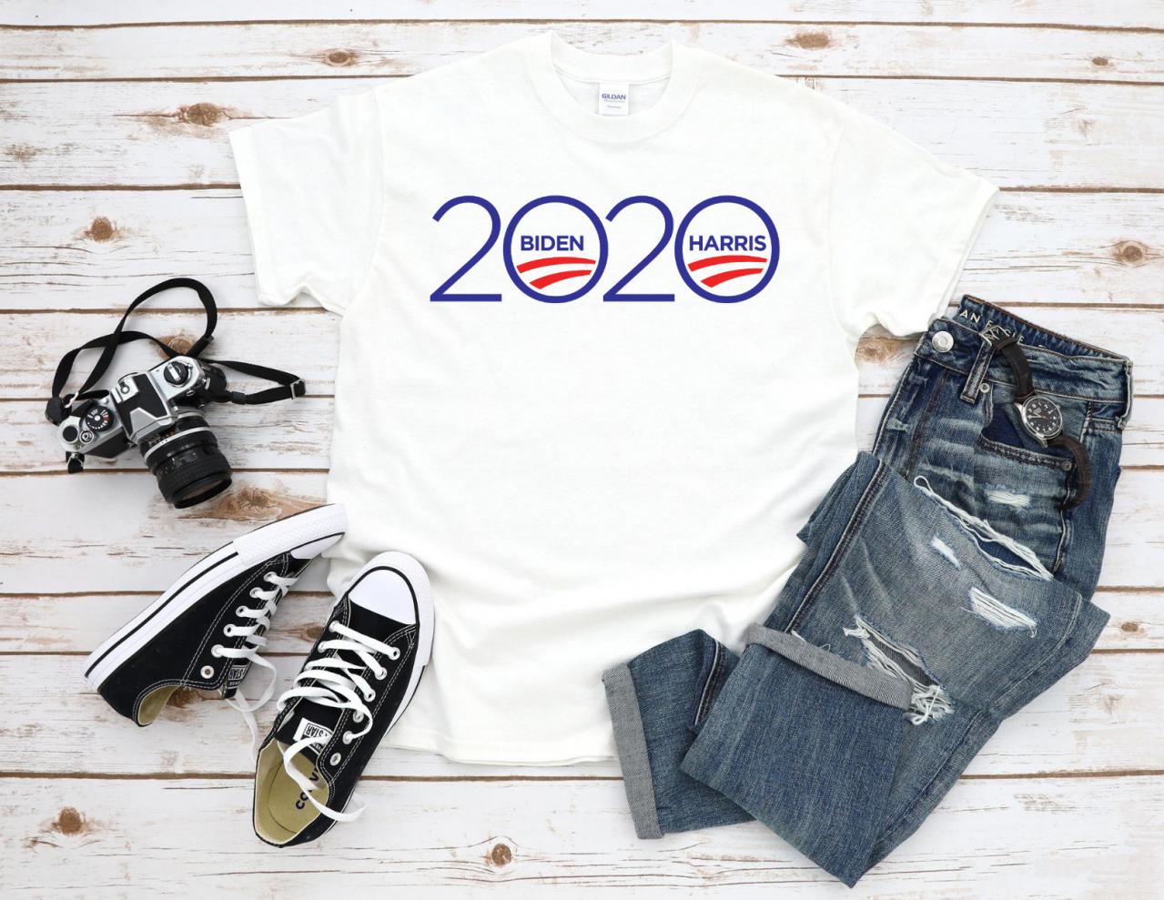 Biden Harris 2020 Shirt, Joe Biden, Kamala Harris, Harris Vp, 2020 Campaign Democrat T-shirt, Election Shirt, Adult Unisex