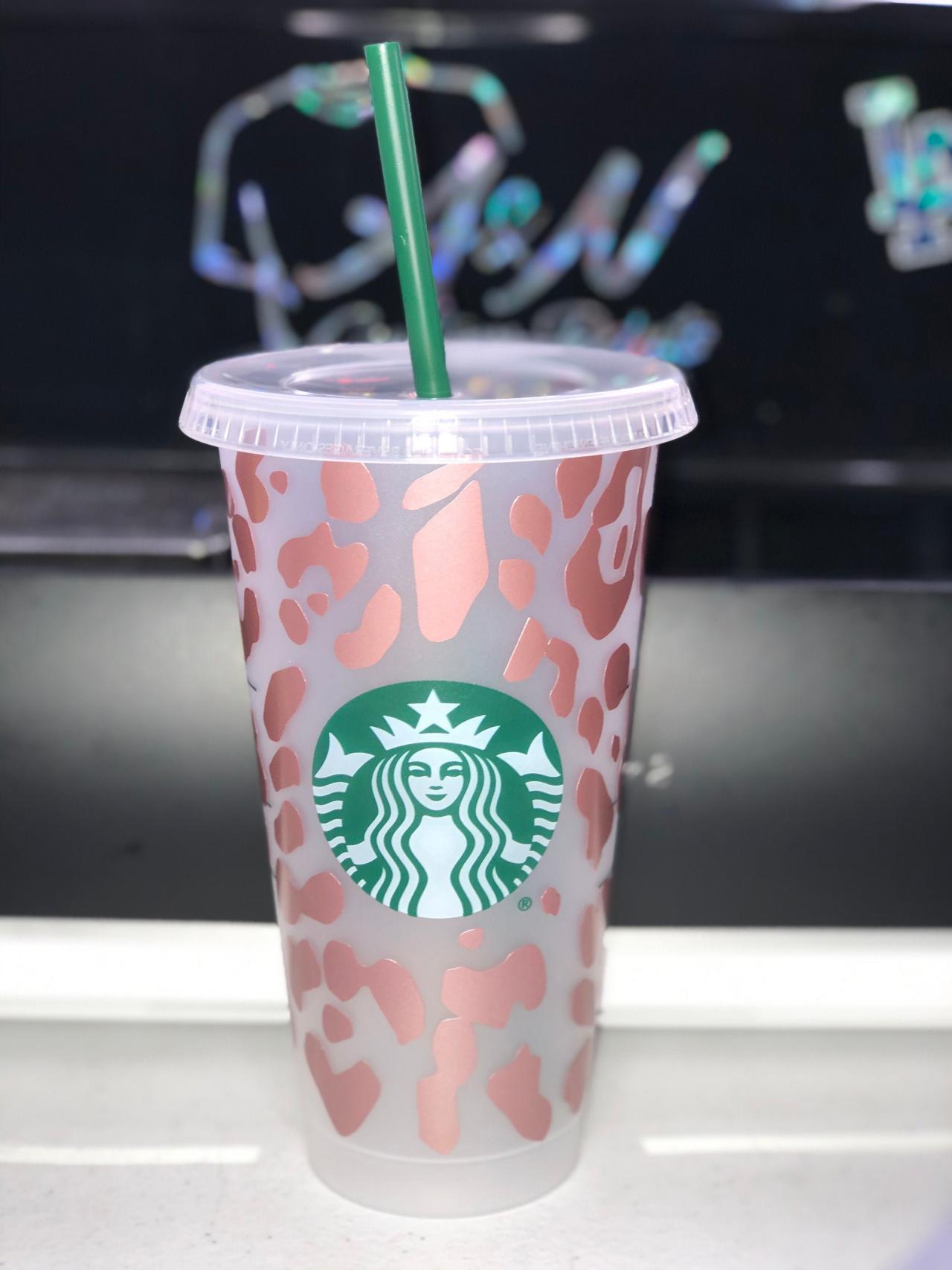 Christmas Eve Starbucks Stocking Reusable Cold Cup With Lid