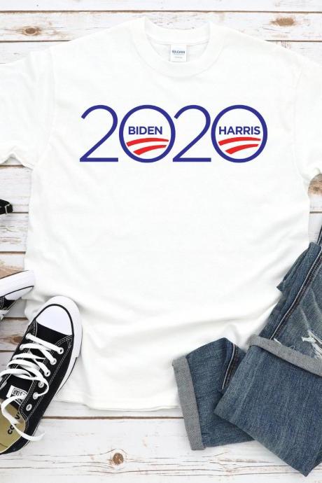 Biden Harris 2020 Shirt, Joe Biden, Kamala Harris, Harris Vp, 2020 Campaign Democrat T-shirt, Election Shirt, Adult Unisex