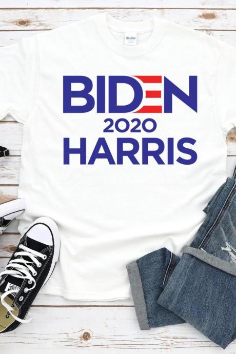 Joe Biden Kamala harris 2020 Shirt, Democratic Presidential Election Tshirt, Unisex Adult Tee